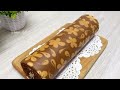 2 Resep Bolu Gulung Coklat Ekonomis Lembut Moist Banget Gak Lengket