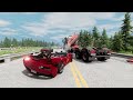 BeamNG Drive - Dangerous Driving and Car Crashes #2