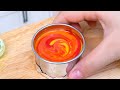 Tasty Unicorn Jello 🌈 Yummy Miniature Rainbow Jelly Decorating | Mini Cakes Making