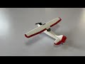 DIY Aeroplane using Ice-Cream Sticks | Cessna L-19 'Bird Dog' | #aeroplane #diy