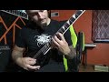 Jackson Rhoads JS32T Demo