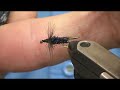 Beginner Fly Tying a Little Black Stonefly with Jim Misiura