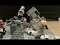 Lego stop motion the snow troopers last mission