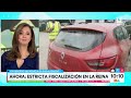 Estricta fiscalización de autos en La Reina, Santiago | Tu Día | Canal 13