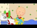 First Time at the Restaurant | Caillou's New Adventures