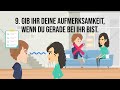 10 psychologische Tricks, damit sie dich mag | Wie ich eine Frau für mich gewinnen kann