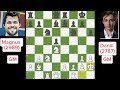 Magnus Carlsen (2989) Vs Daniil Dubov (2787) || FIDE WORLD RAPID AND BLITZ CHAMPIONSHIP 2023