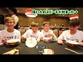 American kids try fancy cup ramens from Japan!