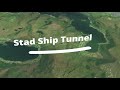 World's First Tunnel for Cruise Ships