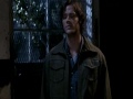 Dean punches Sam: 