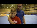 Gymnastics Challenge with 10-YEAR-OLD
