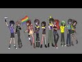 An Extremely Late Pride Month Speedpaint