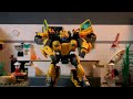 BUMBLEBEE in LEGO TRAILER - TRANSFORMERS Stop Motion Animation