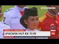 Full - Pengibaran Bendera Sang Saka Merah Putih di Istana Merdeka