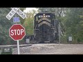 Shortest Railroad in Ohio with ex Ohi-Rail Geep RSL RSL Railroad 54