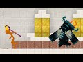 The Warden - Animation vs. Minecraft Shorts Ep 26