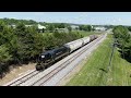 Railfanning the Shenandoah Valley, Buckingham Branch & Winchester & Western 5/21/2024