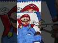 Mario bros! drawing! #mariobros #drawing #colors #short