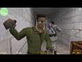 Counter Strike 1.6 | cs_backalley (2003)