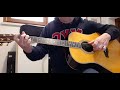 Pink Floyd - Time - fingerstyle - guitar solo