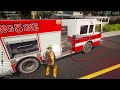 How to Rescue people in Firefighter Simulator The Squad #fyp #pcgaming #firefighting