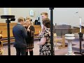 Oliver Baptism