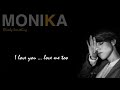 Monika - Bloody Something (Official Lyric Video)