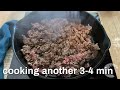 How To Cook Ground Beef