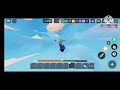 roblox bedwars but  the kb is  weird