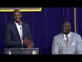 Kobe Speaks at Shaq's Statue Ceremony | March 24, 2017