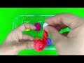 Cleaning Pinkfong Suitcases Candies Slime - ASMR Clay Satisfying Video