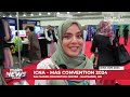 Walk-around at ICNA MAS Convention 2024 in Baltimore