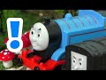 Fun Toy Train Stories with Thomas Minis and Tom Moss