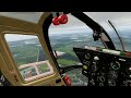 X-Plane 12: JRX MBB Bo-105 and the Shoreham, Goodwood Racetrack and Chichester Trilogy