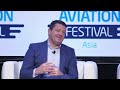 Keynote Interview with Pieter Elbers, CEO of IndiGo, at Aviation Festival Asia 2024