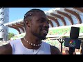 Noah Lyles POWERS to men's 100m heat win at Olympic Trials as top qualifier into semis | NBC Sports