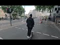 Exploring Frankfurt Streets and Bike Infrastructure | Uncut Bike Ride w/ Commentary
