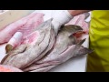 Fish Filleting- Grouper