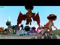 NEW EVOLUTION OF DOGDAY GODZILLA MONSTER SMILING CRITTERS In Garry's Mod! (Poppy Playtime)