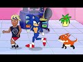 Oh No, Sonic Spider-Man Is Incarcerated - Sonic Animation - Sonic The Hedgehog 3 Animation.