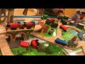 Thomas and Friends Train Table  Wooden Railway Knapford Station Tidmouth Sheds