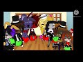 FNaF 1 + Puppet stuck in a room with Elizabeth & William for 24 Hours (Some Mistakes)