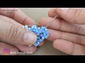 DİY//Çift Kalpli Aşk kolyesi yapımı// Double Heart Love necklace. How to make beaded Necklace