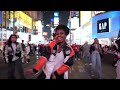 [JPOP IN PUBLIC NYC TIMES SQUARE] PSCHIC FEVER- JUST LIKE DAT | COVER BY AREA1DANCECREW