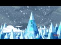 One Hour of Relaxing Ice Kingdom Blizzard Sounds | Adventure Time | Cartoon Network