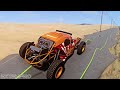 Satisfying Cars Suspension Test - BeamNG drive
