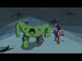 Héroe - Capitan America & Hulk