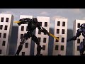 Gipsy Avenger vs. Obsidian Fury stop-motion