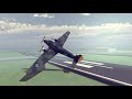 Ryanair landings + Smooth landings | Feat. Realistic custom sounds | Besiege