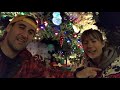 It's the holidays at Disneyland | Come sit around the Christmas tree at Disney California Adventure